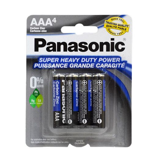 Panasonic Batteries  AAA  (44-00273)
