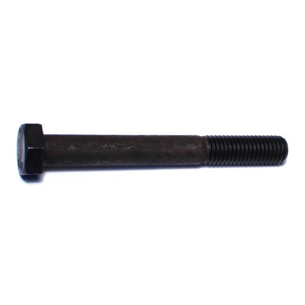 12mm-1.75 x 100mm Black Phosphate Class 10.9 Hex Cap Screws (7 Pack) (06467)