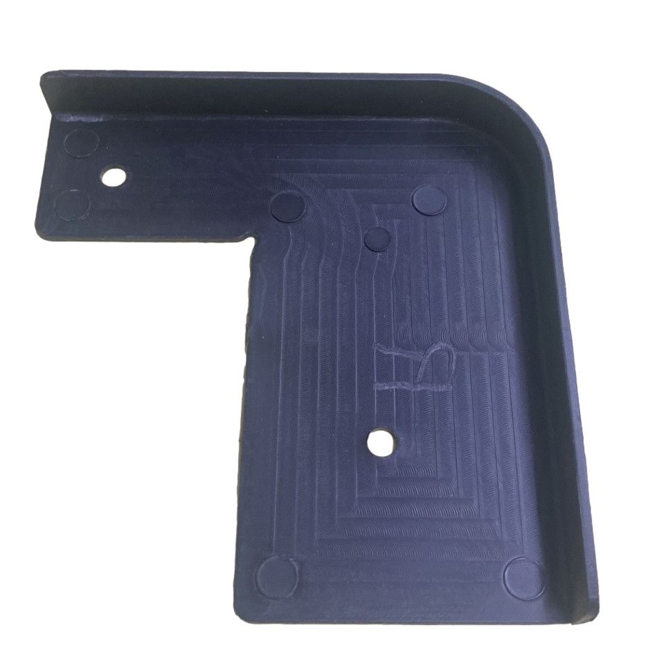 Corner Top Plate Right Black (MD605R-BLK)