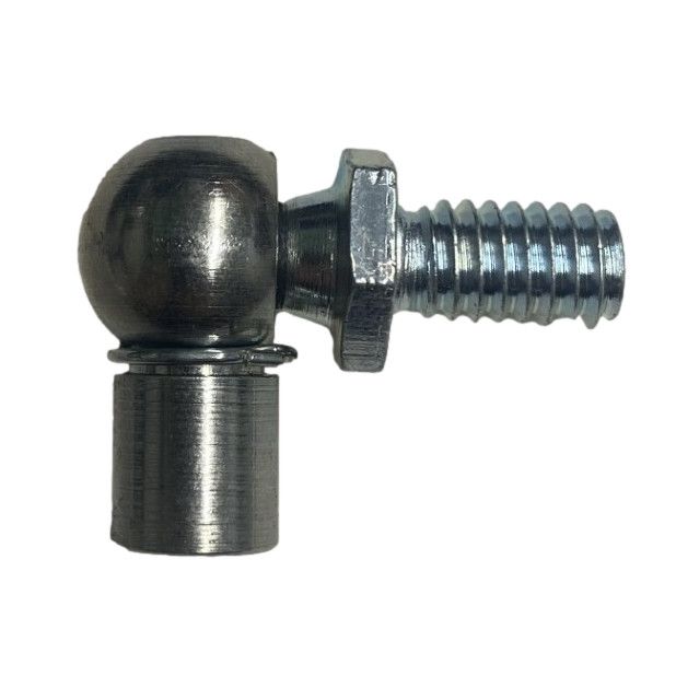 Gas Strut End Fitting 11MM Zinc (LEF-O)