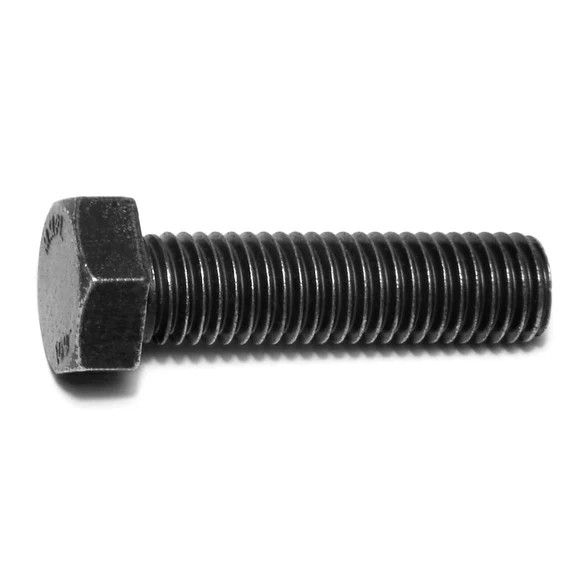 12mm-1.75 x 45mm Black Phosphate Class 10.9 Hex Cap Screws (1lb Bag) (06458)