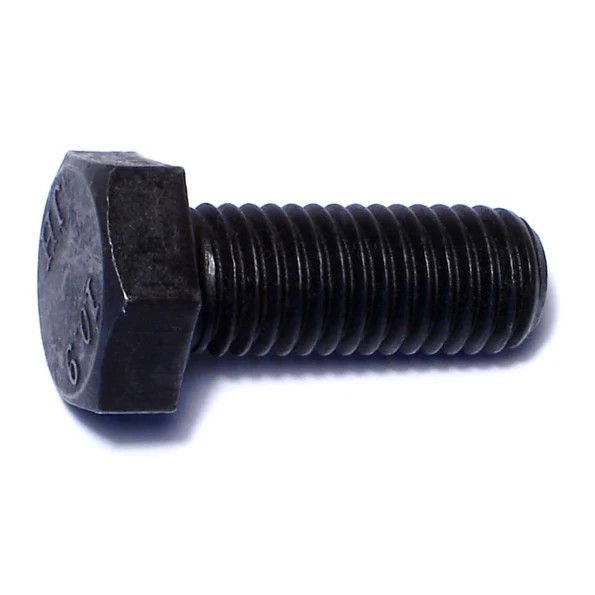 12mm-1.75 x 30mm Black Phosphate Class 10.9 Hex Cap Screws (1lb Bag) (06455)