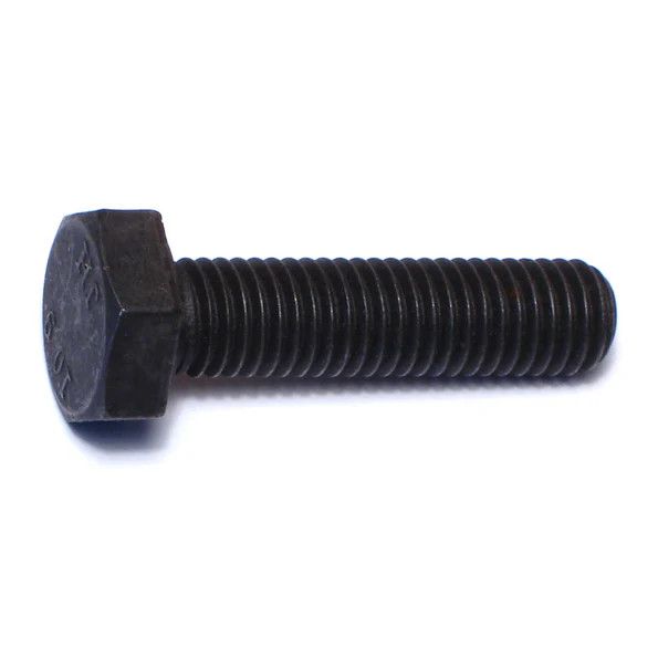 10mm-1.5 x 40mm Black Phosphate Class 10.9 Hex Cap Screws (1lb Bag) (06440)
