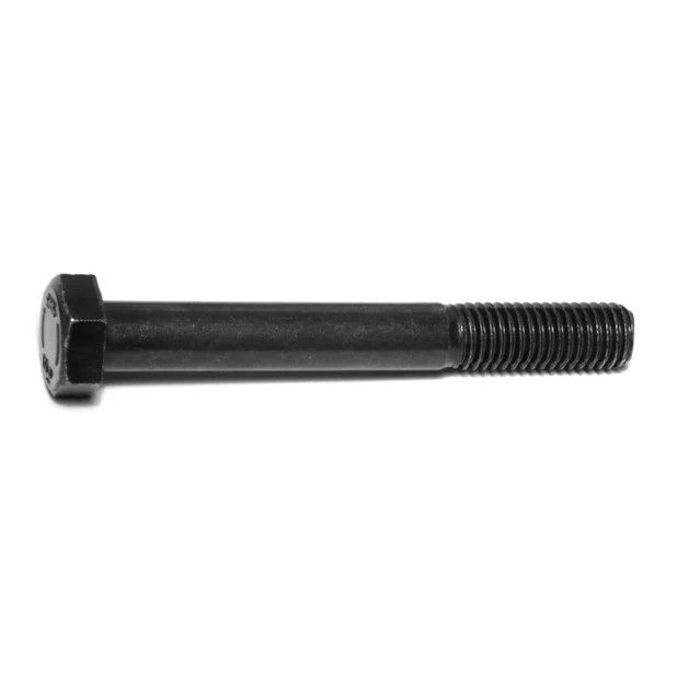 10mm-1.5 x 80mm Black Phosphate Class 10.9 Hex Cap Screws (9 Pack) (06447)