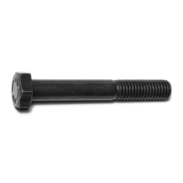 10mm-1.5 x 70mm Black Phosphate Class 10.9 Hex Cap Screws (1lb Bag) (06446)