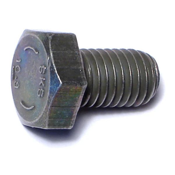 10mm-1.5 x 16mm Black Phosphate Class 10.9 Hex Cap Screws (1lb Bag) (06435)