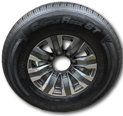 Aluminum Tire and Wheels