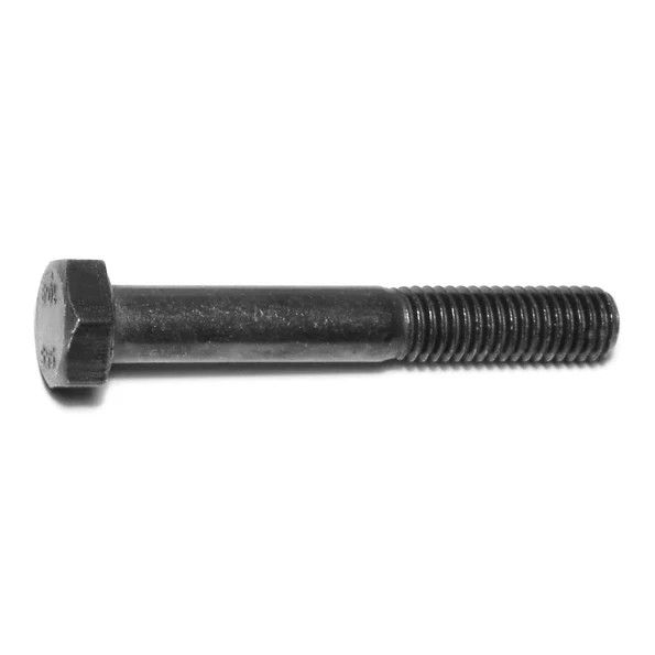 8mm-1.25 x 55mm Black Phosphate Class 10.9 Hex Cap Screws (1 lb Bag) (06431)