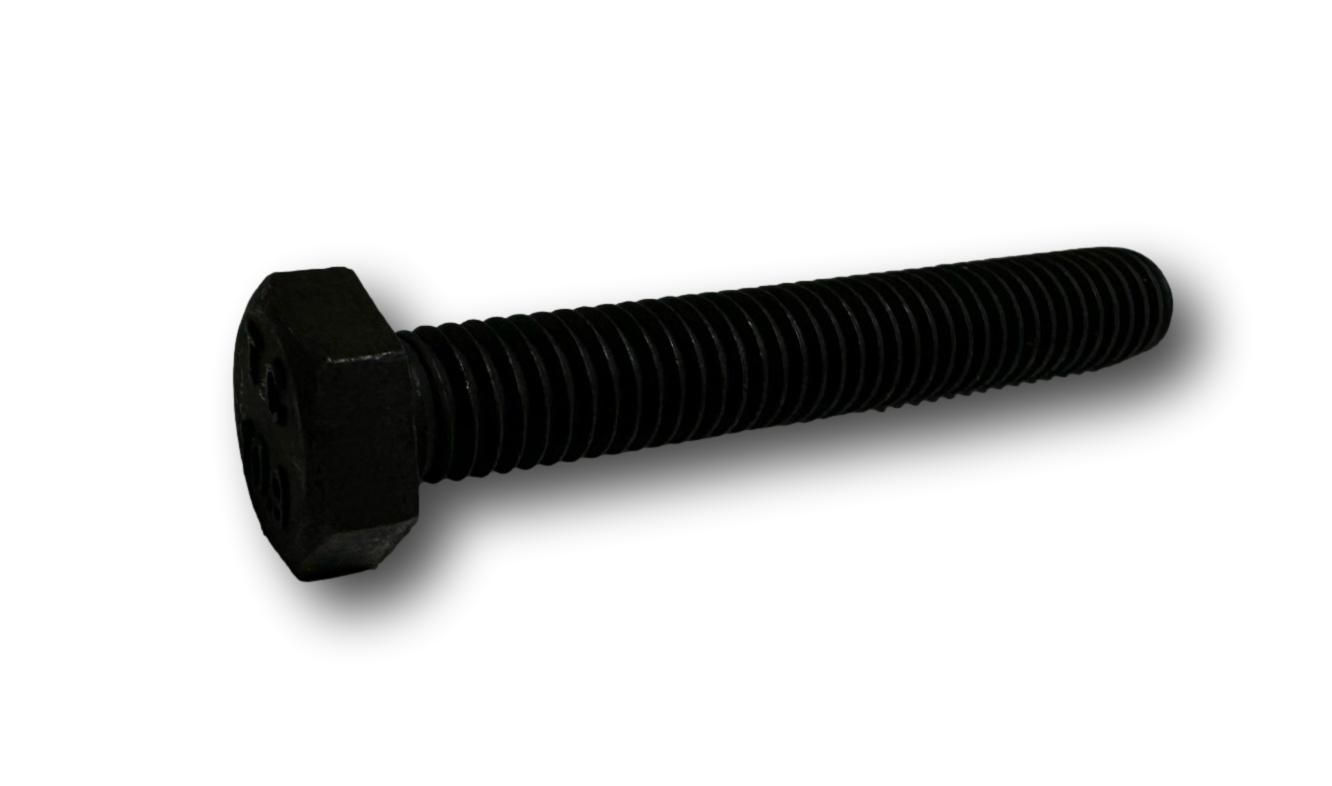 8mm-1.25 x 50mm Black Phosphate Class 10.9 Hex Cap Screws (1 lb Bag) (06430-F)