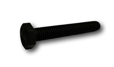 8mm-1.25 x 50mm Black Phosphate Class 10.9 Hex Cap Screws (1 lb Bag) (06430-F)