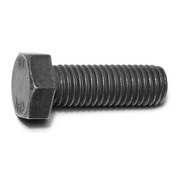 12mm-1.75 x 35mm Black Phosphate Class 10.9 Hex Cap Screws (1lb Bag) (06456)