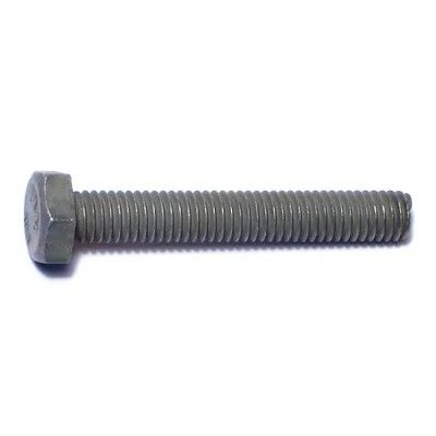6mm-1.0 x 40mm Black Phosphate Class 10.9 Hex Cap Screws (1lb Bag) (06420)