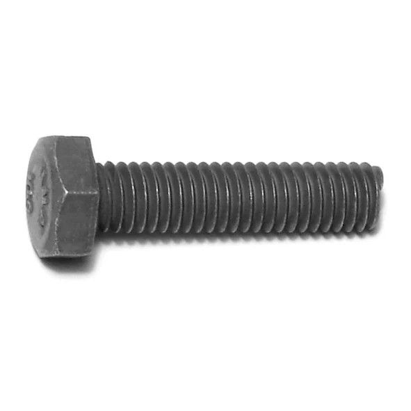 6mm-1.0 x 25mm Black Phosphate Class 10.9 Hex Cap Screws (1 lb Bag) (06418)