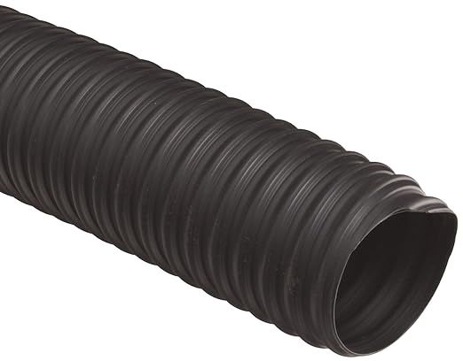 5&quot; Thermo Rubber Hose Black 25&#39; (FLEXT-7B5)