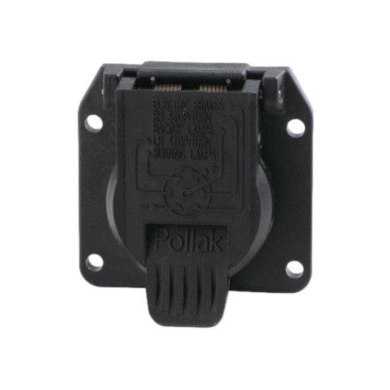 7 Way RV Socket 12V 30AMP (11-893P)