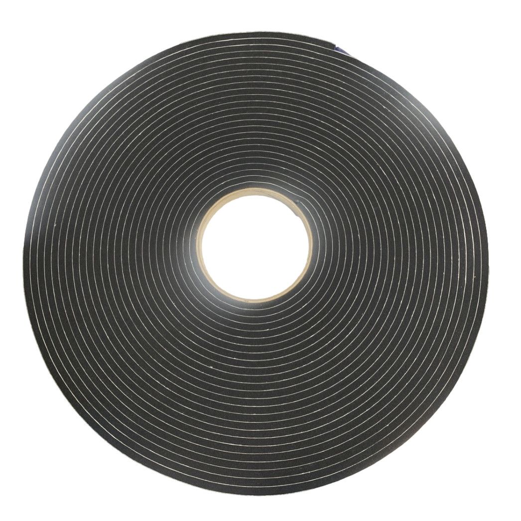 PVC Foam Tape .188&quot; x .500&quot; x 50&#39; Black (TPV15100308)