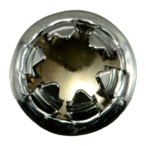 1/4" Chrome Plated Steel Flush Head Hole Plug (87139)
