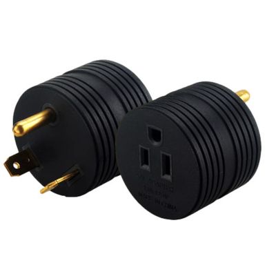 (ADP3015R) 30A Male to 15A Female Plug Adapter