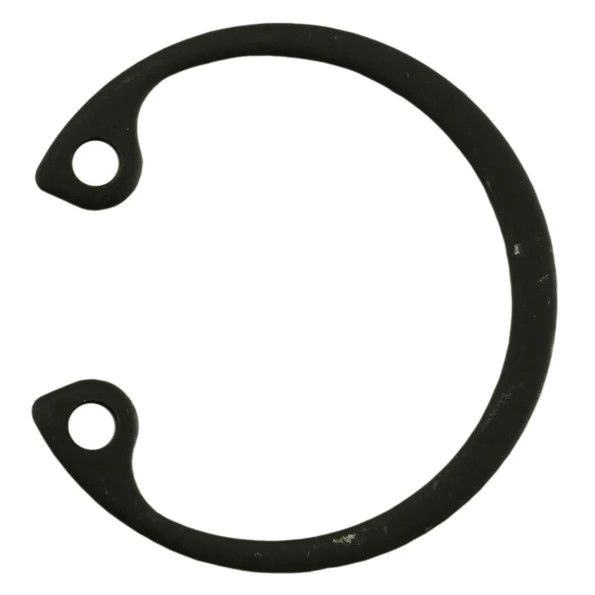 Internal Retaining Ring, Steel, Zinc Plated Finish, 3/4 In Bore Dia., 20 PK