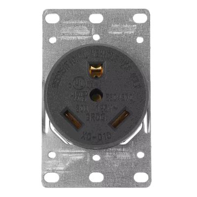 (RV30R) 30A RV Receptacle