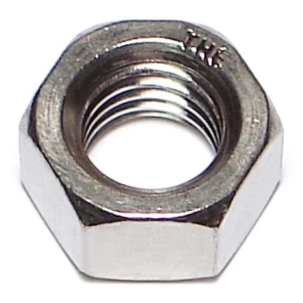 1/2"13 188 Stainless Steel Coarse Thread Hex Nut (82528)