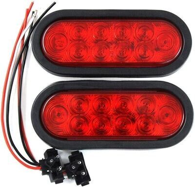 Clearance, Stop/Tail/Turn and Sidemarker Lights