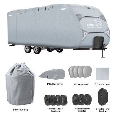 Class C &amp; Travel Trailer Covers