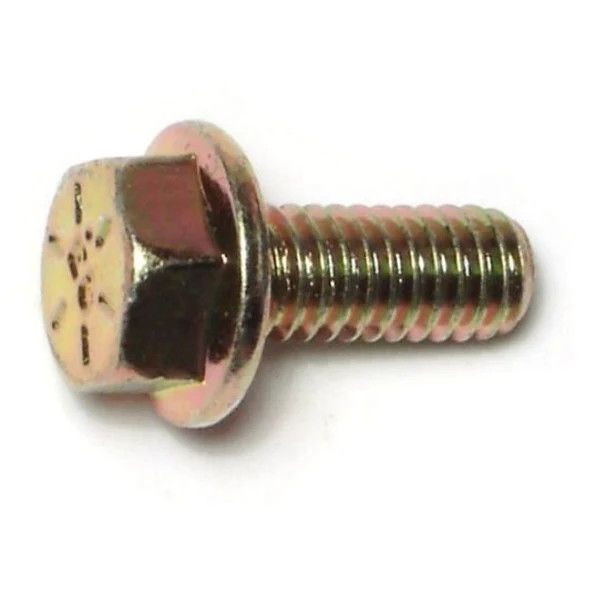 5/16"18 x 3/4" Zinc Grade 8 Hex Washer Head Flange Bolt (87817)