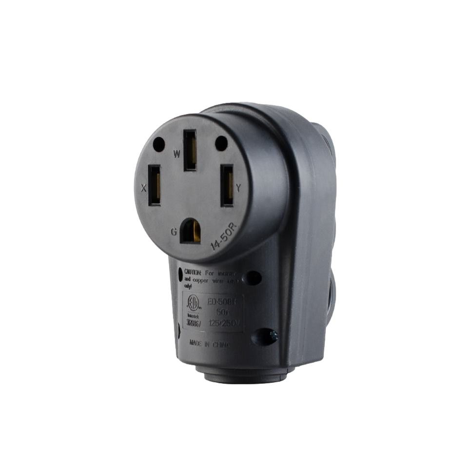 (ED-508R) 50A Replacement Female Plug