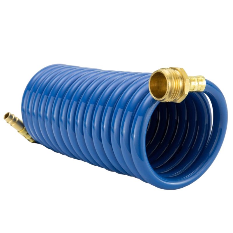 Quick Connect Coil Water Hose 15&#39; (LHC18515)