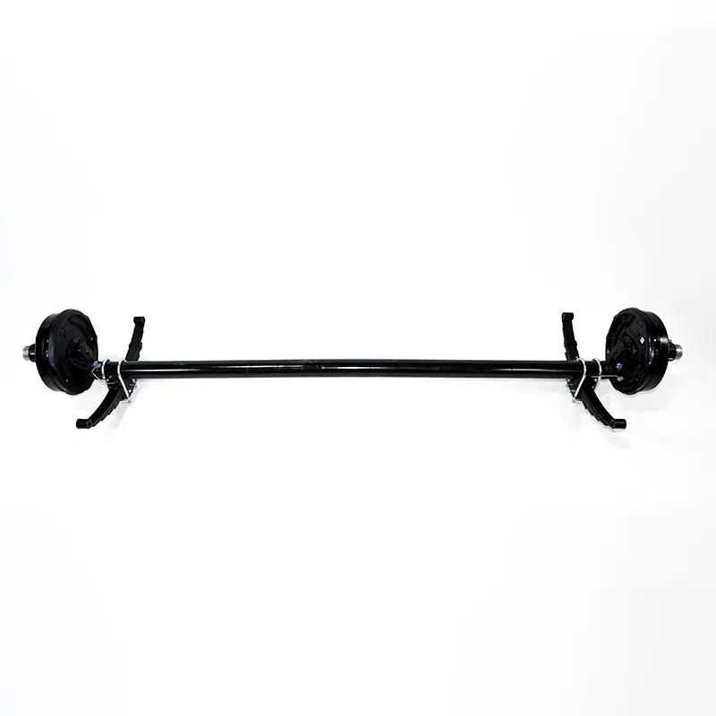 New Surplus Lippert 3500# 95HF 80.25SC Underslung Drop Brake Axle 5 - 4.5
