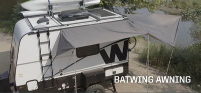 HIKE 100 Batwing Awning