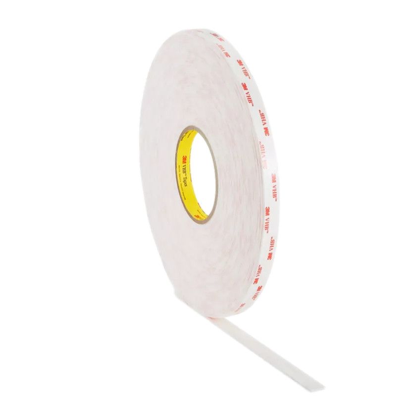 VHB Double-Sided Foam Tape 1/2&quot; X 36 Yards .45 Mill (CHB462212)