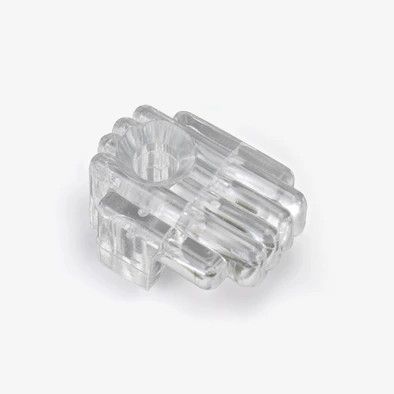 Clear Plastic Mirror Clip