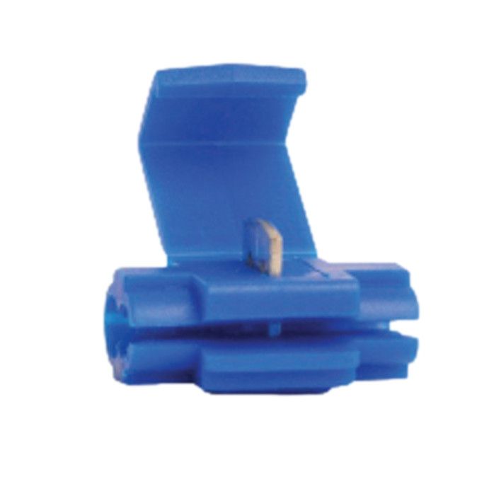 18-14 Blue Instant Tap Splice 100-Pack (HD1614)