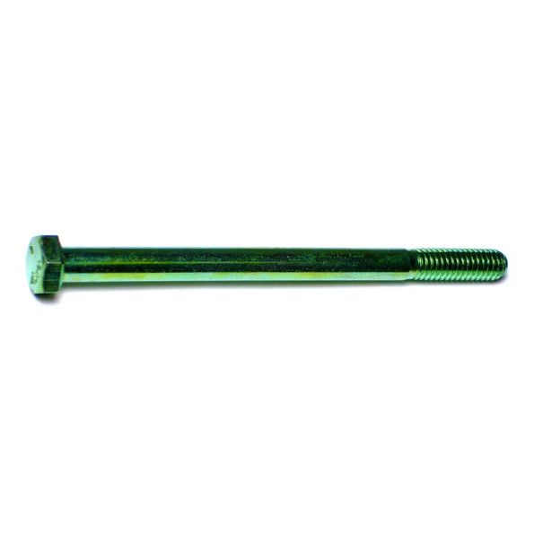 5/16&quot;-18 x 4-1/2&quot; Green Rinsed Zinc Grade 5 Hex Cap Screws (1 lb Bag) (05860)