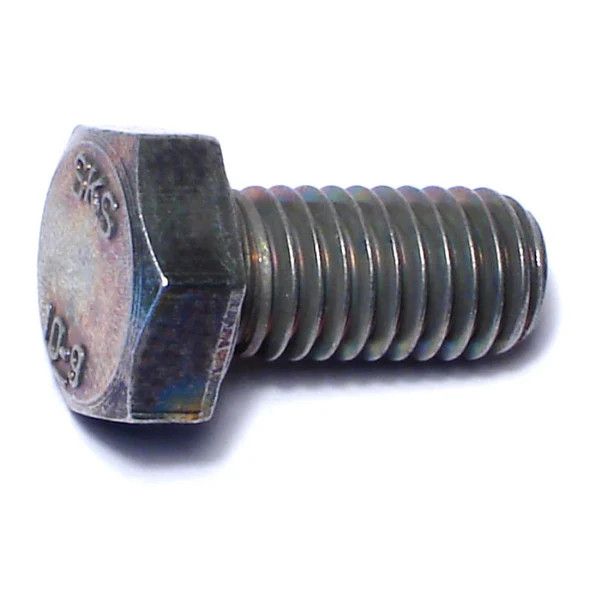 8mm-1.25 x 16mm Black Phosphate Class 10.9 Hex Cap Screws (1 lb Bag) (06423)