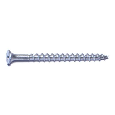 #8 x 2-1/2&quot; Decrotized Steel Phillips Bugle Head Deck Screws (1 lb Bag) (07924)