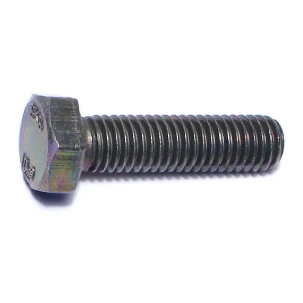 8mm-1.25 x 30mm Black Phosphate Class 10.9 Hex Cap Screws (1lb Bag) (06426)