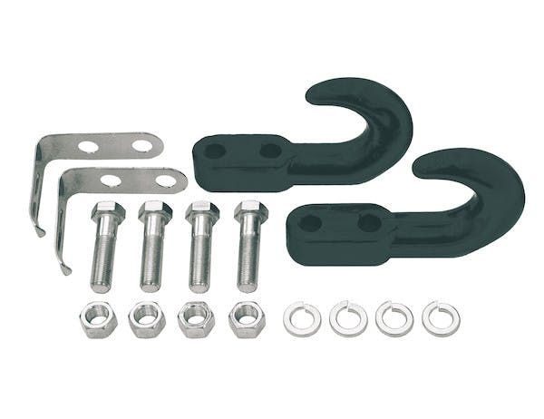 Buyers Drop-Forged Light Duty Tow Hook B2799BKT