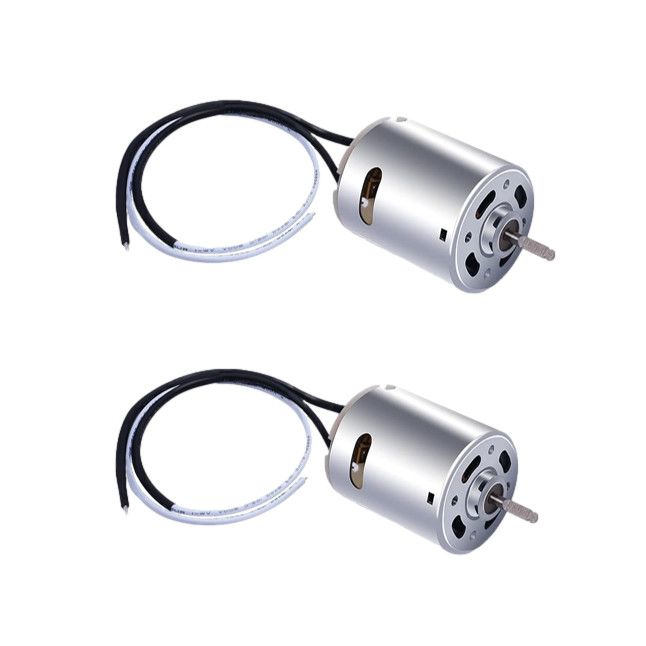 12V Vent Motor D Shaft 2 Pack
