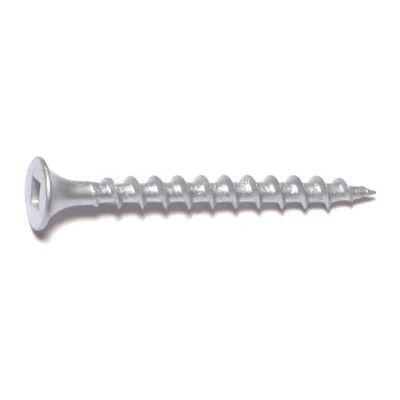 #6 x 1-5/8&quot; Decrotized Steel Square Drive Bugle Head Deck Screws (10608)