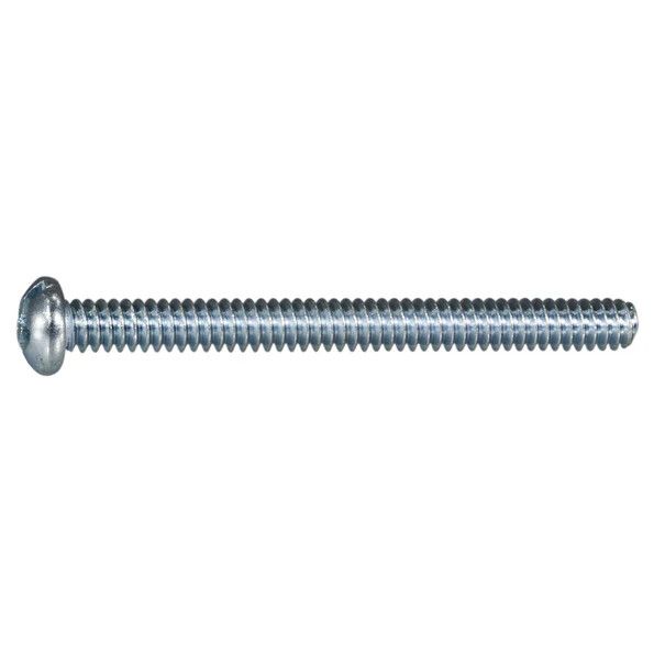 #10-24 x 2&quot; Zinc Combo Round Head Machine Screws (11960)