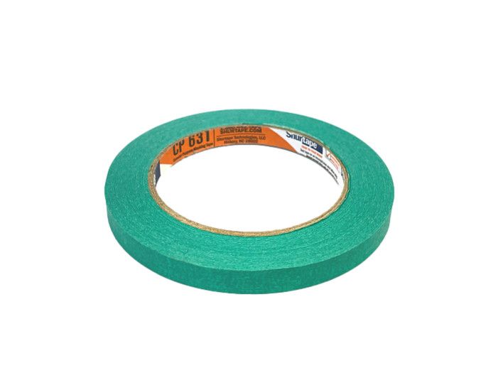 Green Masking Tape 3/8&quot; x 60 yd