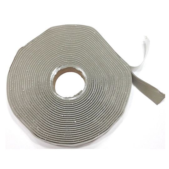 Gray Butyl Tape 3/32&quot; x 1 1/2&quot; x 50&#39; (TNG332112)