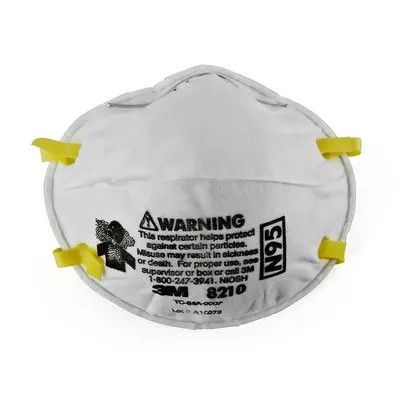 3M N95 Particulate Respirators 20 Pack (8210)