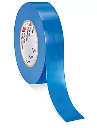 Blue Electrical Tape 165 3M 3/4&quot; x 60&#39;