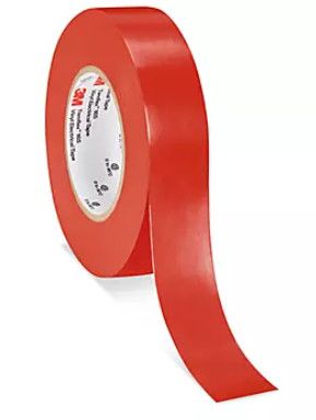 Red Electrical Tape 165 3M 3/4&quot; x 60&#39;