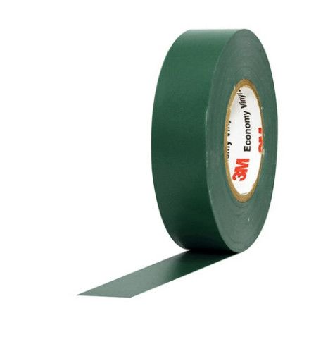 Green Electrical Tape 165 3M 3/4&quot; x 60&#39;