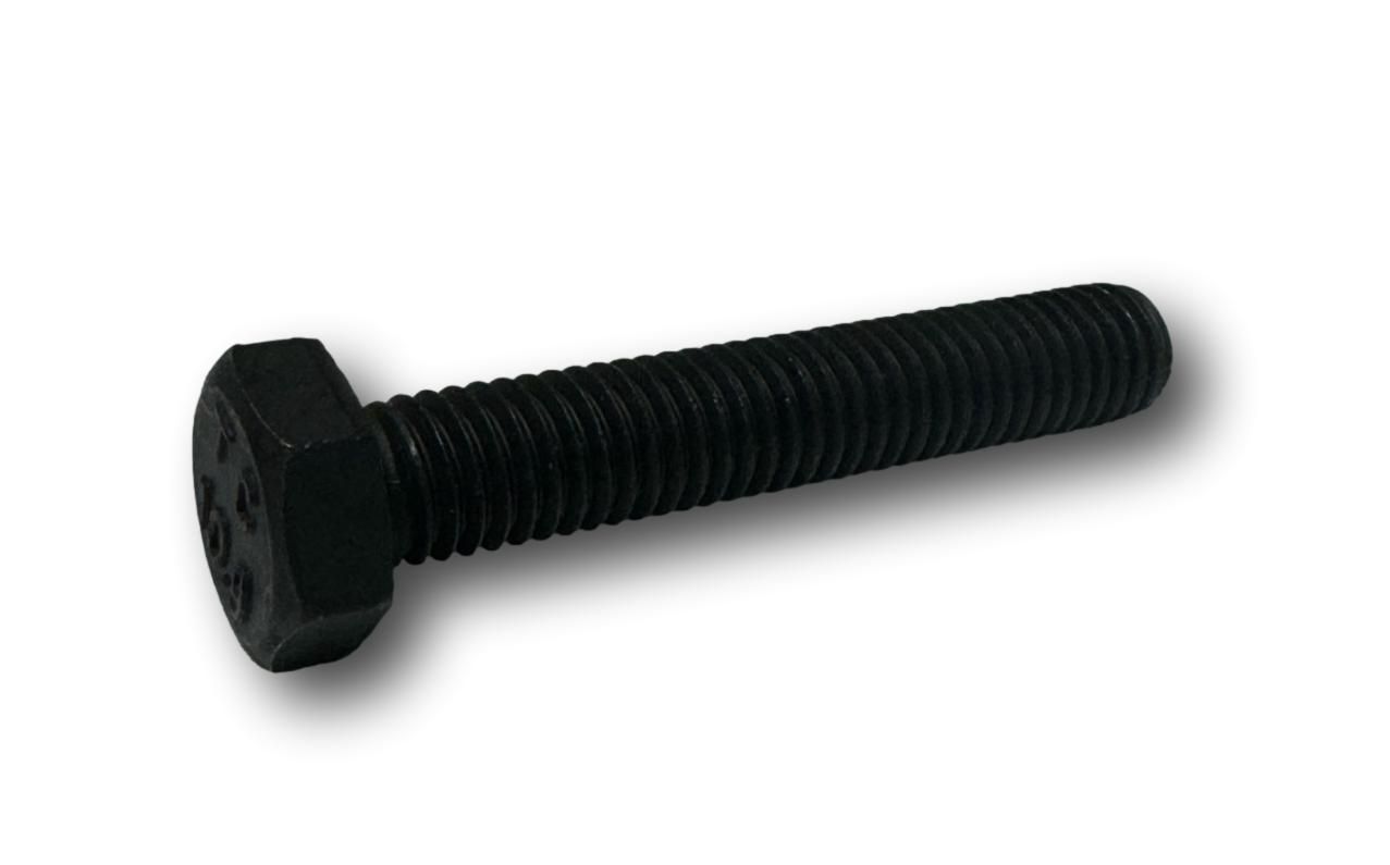 8mm-1.25 x 45mm Black Phosphate Class 10.9 Hex Cap Screws (1 lb Bag) (06429)